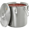 Thermo transport container 20L, SS