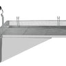 Basket shelf BF 20G