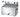 Pastries deep fat fryer BF 16E
