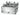 Pastries deep fat fryer BF 30E