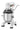 Planetary mixer 9kg/30L AS