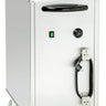 Plate dispenser, electrically heated