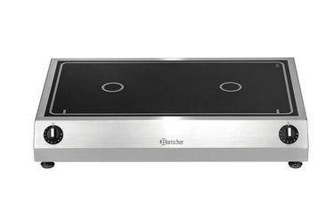 Countertop electric hob 2K6000 GLN
