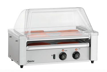 Cover hood for roller grill 7181