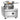 Gas wok table cooker GWTH1