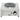Countertop electric hob 1K2000