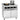 4-Hob Induction Stove GU