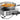 Built-in induction wok IW35-EB