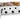 Gas table-top grill TB1000R