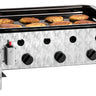 Gas table-top grill TB1000PF