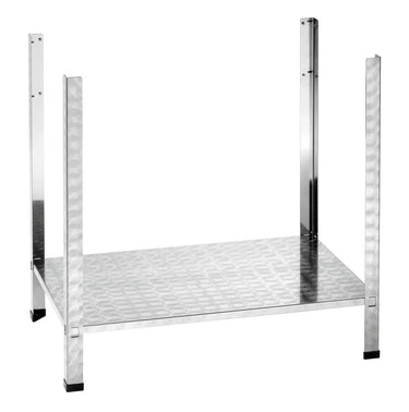 Base unit f. table-top grill