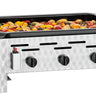 Gas table-top grill TB1100PF