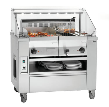Front cooking station KST2200 Plus
