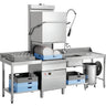 Pass-through dishwasher DS Eco500LPR