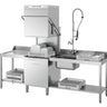 Pass-through dishwasher DS 500