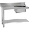 Pre-clearing table DS-LI1B