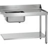 Pre-clearing table DS-R1B