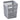 Cutlery cylinder for dishwashers