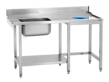 Pre-clearing table KTS5000