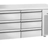 Refrigerated counter S6-100