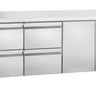 Refrigerated counter S4T1-150