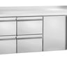 Refrigerated counter S4T1-150 MA