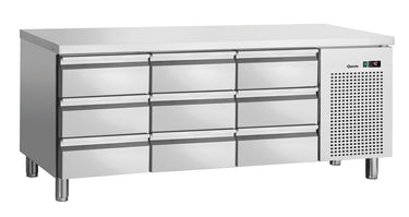 Refrigerated counter S9-100