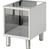 Open base unit, 650, W400, SS