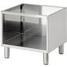 Open base unit, 650, W600, SS