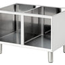 Open base unit, 650, W800, SS