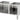 Open base unit, 650, W1000, SS