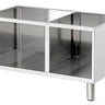 Open base unit, 650, W1000, SS
