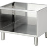 Open base unit, 650, W700, SS
