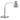 Heat lamp IWL250ST