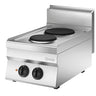 Electric stove 650, W400, 2PL, TU
