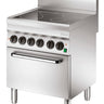 Electric oven 650, B700 4 hobs, EBO