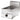 Induction stove 1 FL, 650, B400