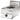 Induction wok 650, B400, 5kW