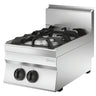 Gas range 650, 2FL, TG