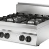 Gas range 650, 4FL, TG