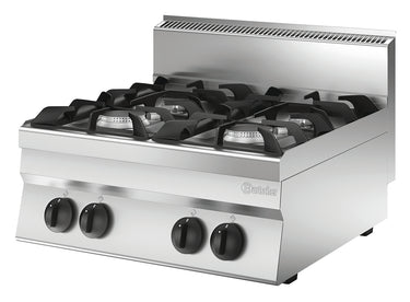 Gas range 650, 4FL, TG