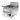 Lava rock grill, gas 650, B400