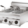 Deep fat fryer 650, W600, 2x10L