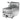 Gas deep fat fryer 650, 8L, TG