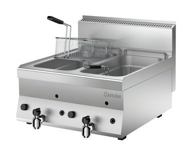 Gas-Fritteuse 650, 2x8L, TG
