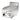 Griddle plate 650 400G-G