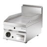 Griddle plate 650 400G-G