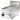Griddle plate 650 400E-G