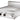 Griddle plate 650 600E-G