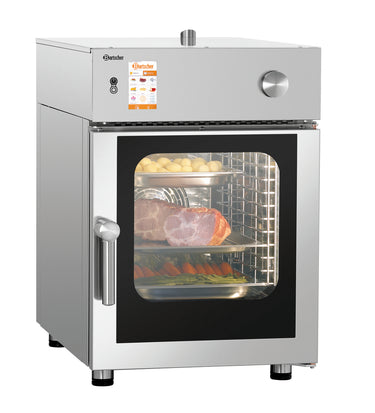Combi steamer Silversteam-K 6110D